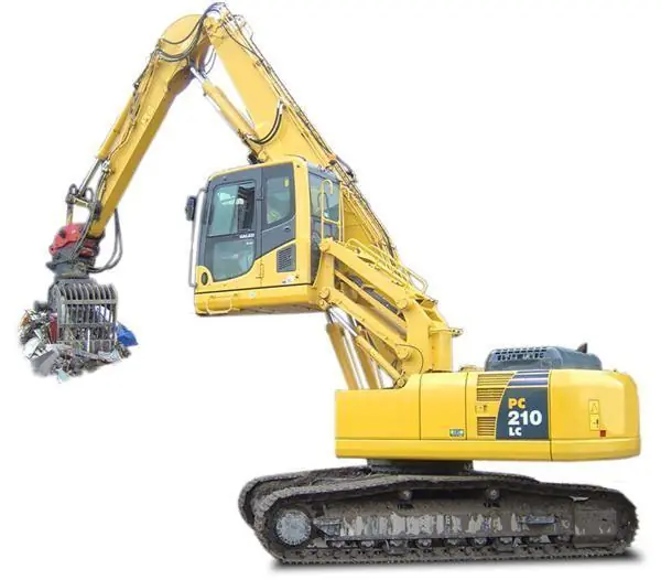 Komatsu PC210MH-8