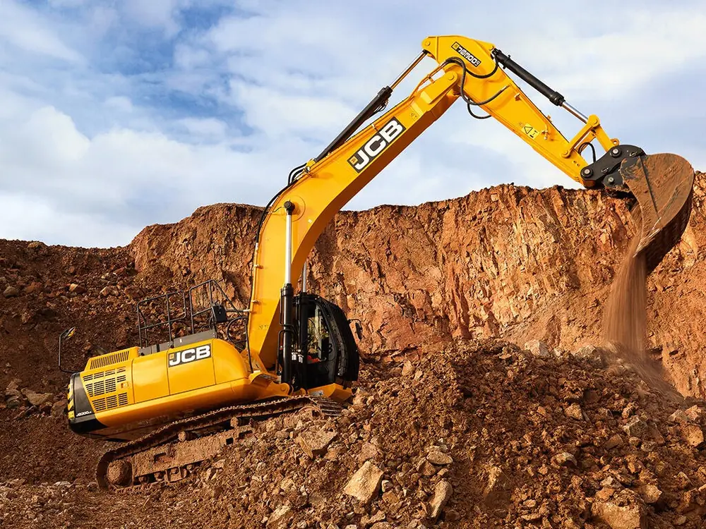 JCB JS300 LC thumbnail 2