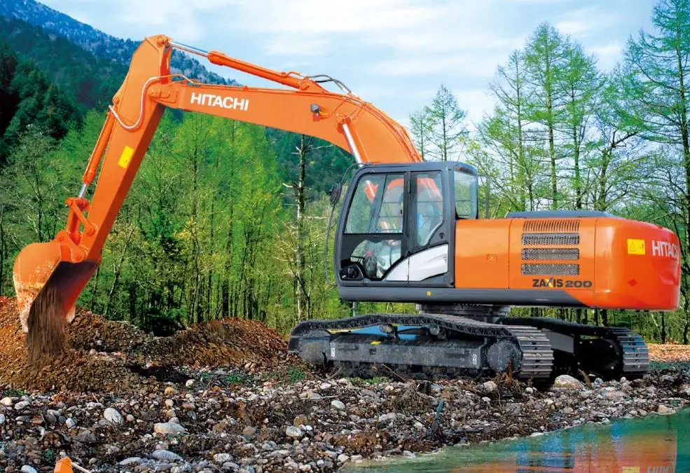 Hitachi ZX210LCK-5G thumbnail 2