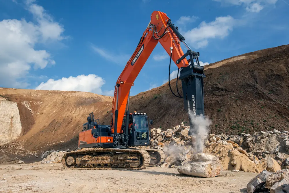 Doosan DX300LC-5 thumbnail 2