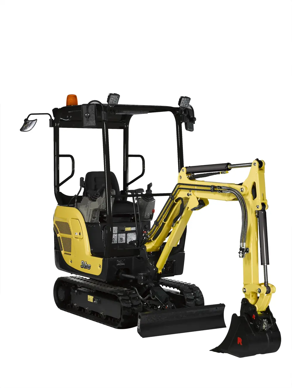 Yanmar SV 16 CR 02 thumbnail 2