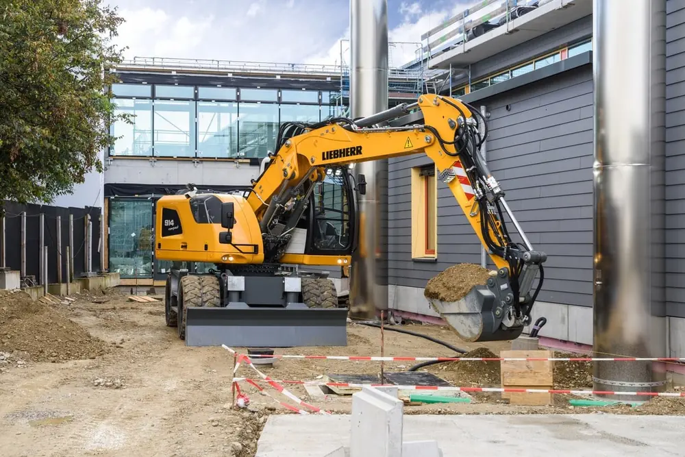 Liebherr A 914 Compact Litronic thumbnail 3