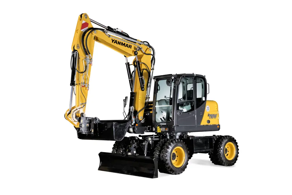 Yanmar B 110 PB thumbnail 4