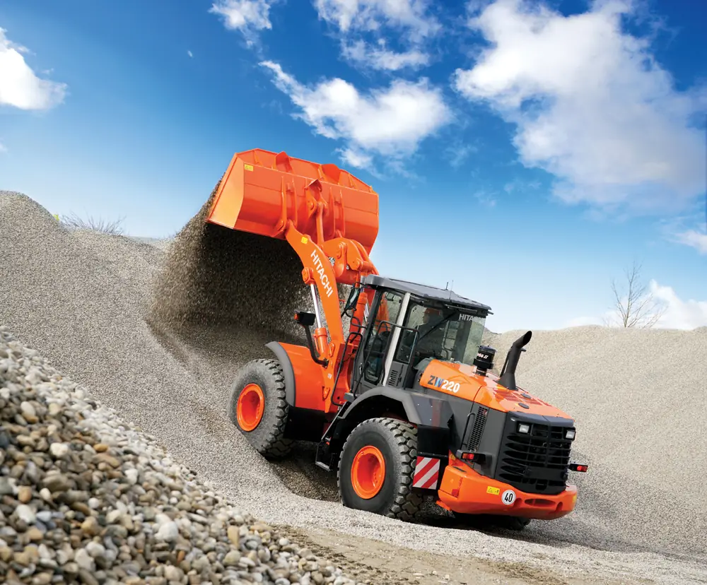 Hitachi ZW 220