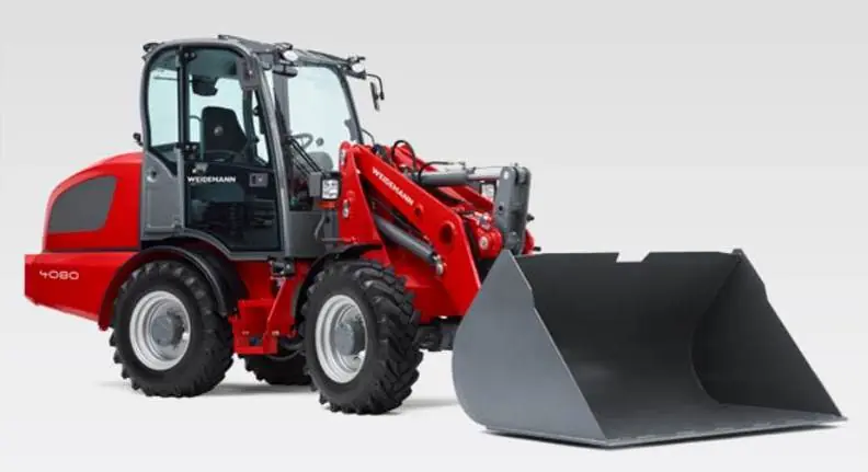 Weidemann 4080 thumbnail 2