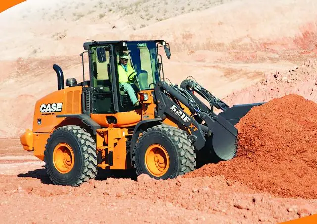 Case 821 F/XR