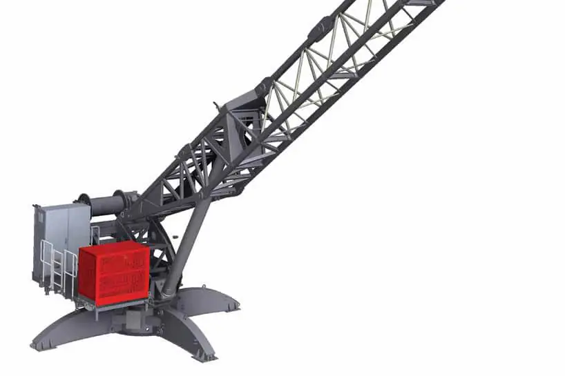 TEREX CRANES CDK 100-16