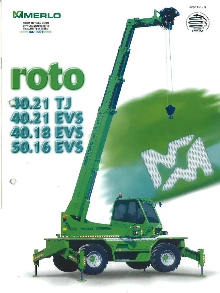 Merlo Roto 40.18 EVS
