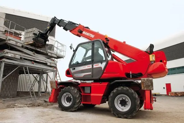 Manitou MRT 1840 Easy