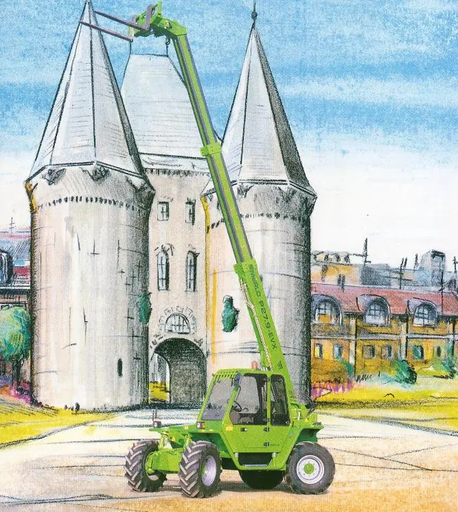 Merlo P 27.9 EVX