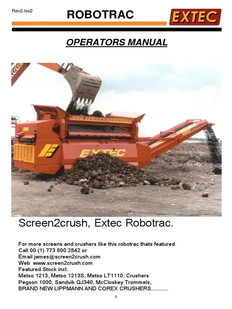 EXTEC Robotrac