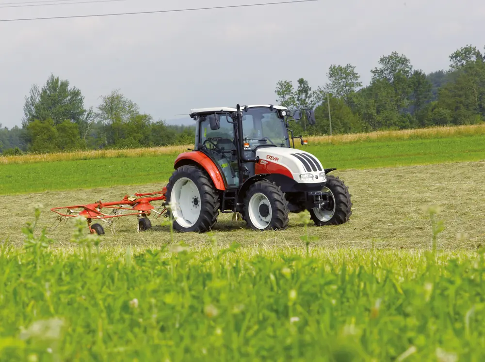 Steyr 4055 Kompakt S Komfort