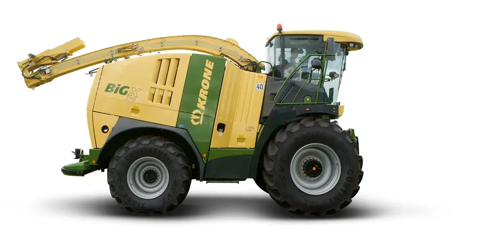 Krone BiG X 770 thumbnail 2