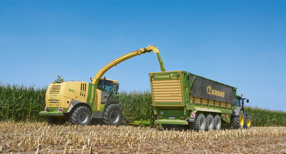 Krone BiG X 770 thumbnail 7