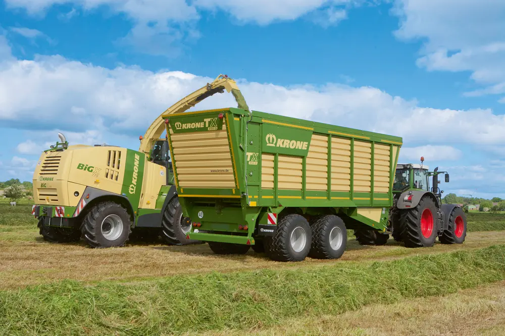 Krone BiG X 770 thumbnail 8