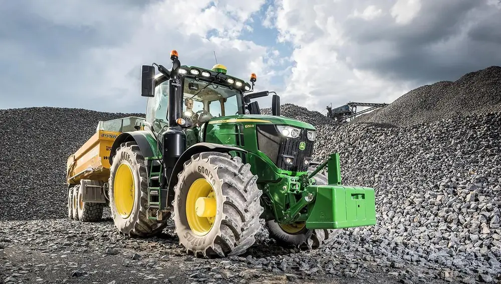 John Deere 6250R thumbnail 2