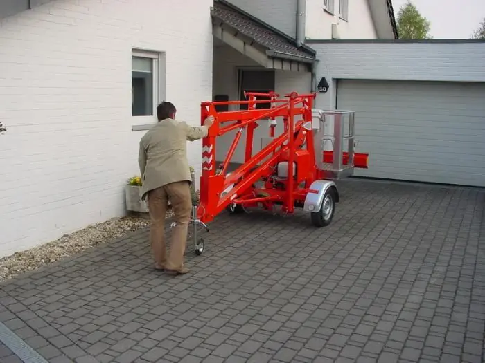 EuropeLift TM 10 G