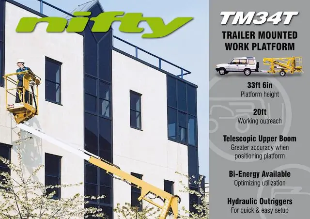 Niftylift TM 34 T