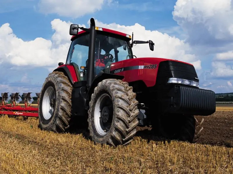 Case IH MX 285 Magnum Basis