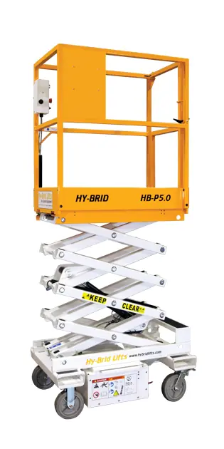 Custom Equipment HB-P5.0