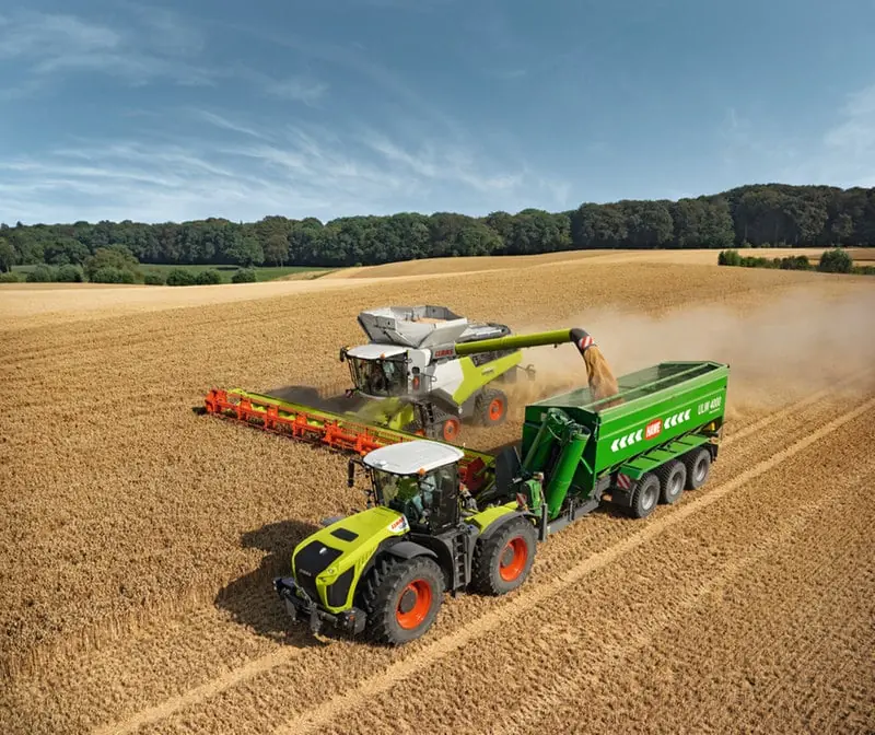 Claas Xerion 4200 Trac