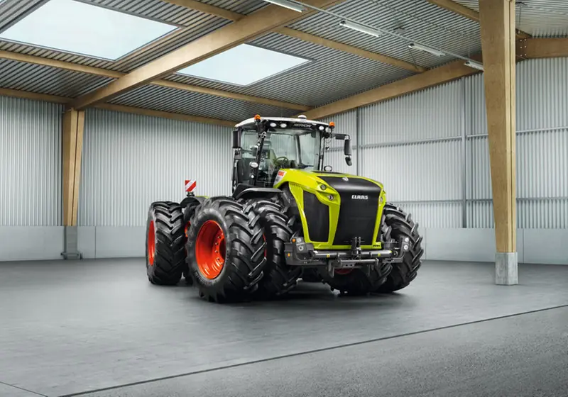 Claas Xerion 4200 Trac thumbnail 2