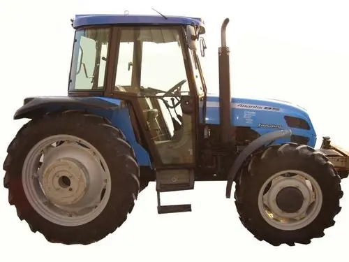 Landini Ghibli DT 80