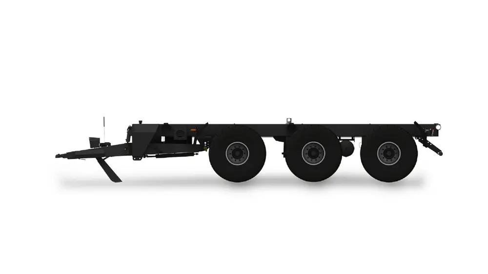 Peecon Chassis Cargo 28000