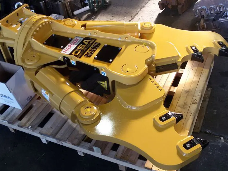 OSA Demolition Equipment RS4000 thumbnail 2