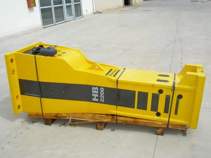 Atlas Copco HB 2200