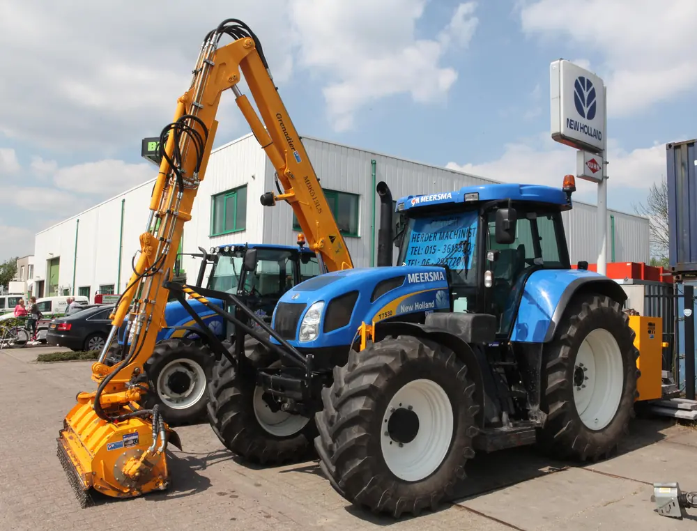 New Holland T 7530 (467)