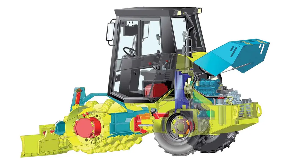 Ammann ASC 30 HDPD 4B