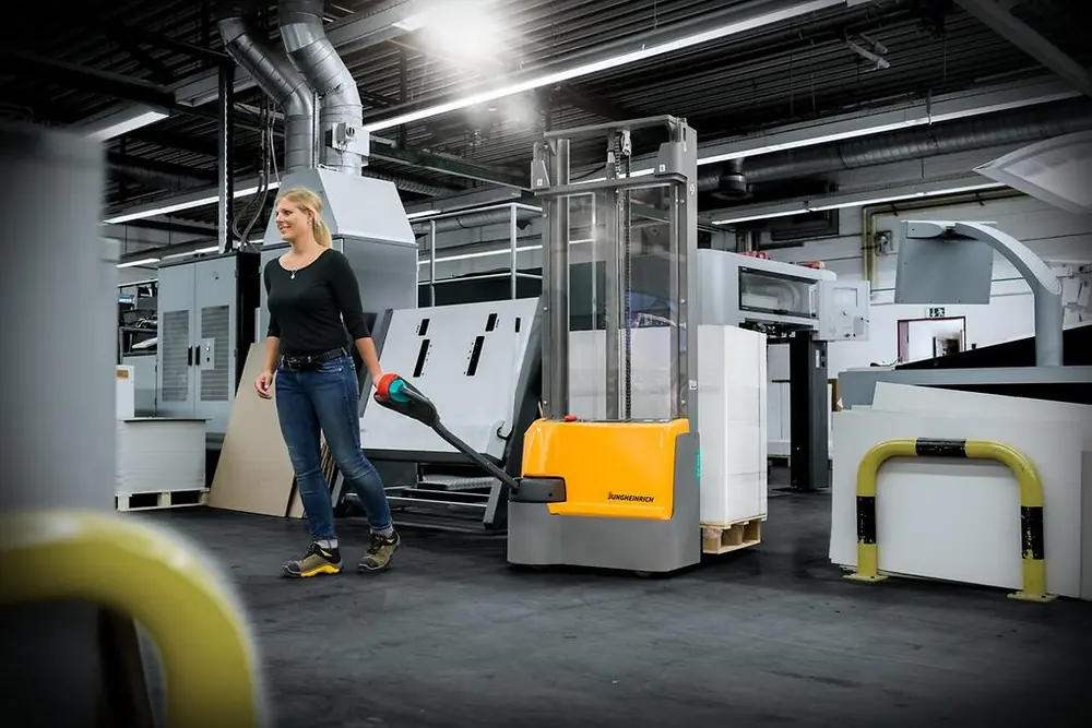 Jungheinrich EJC M10 ZT Li-ION