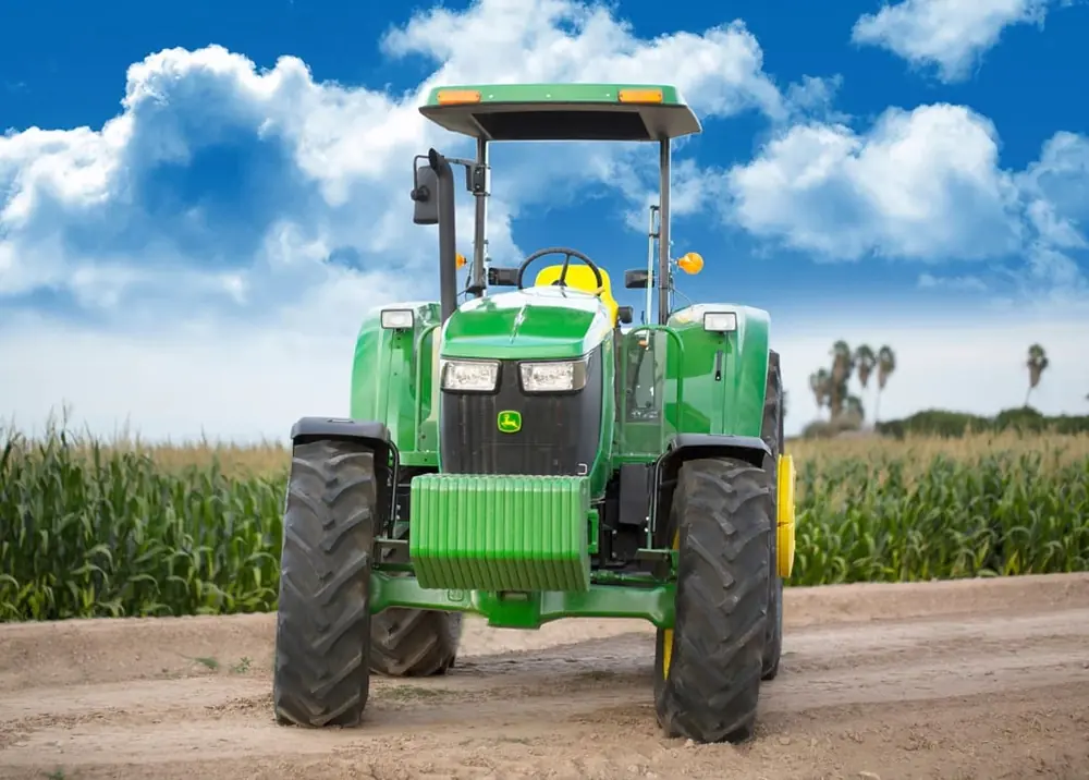 John Deere 6100E