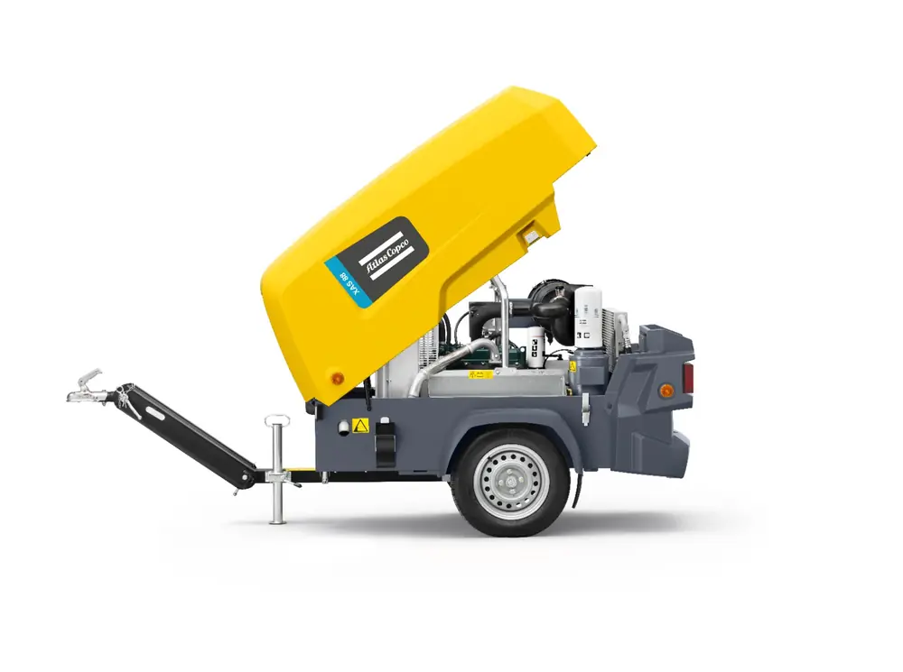 Atlas Copco XAS 88 Kd thumbnail 4