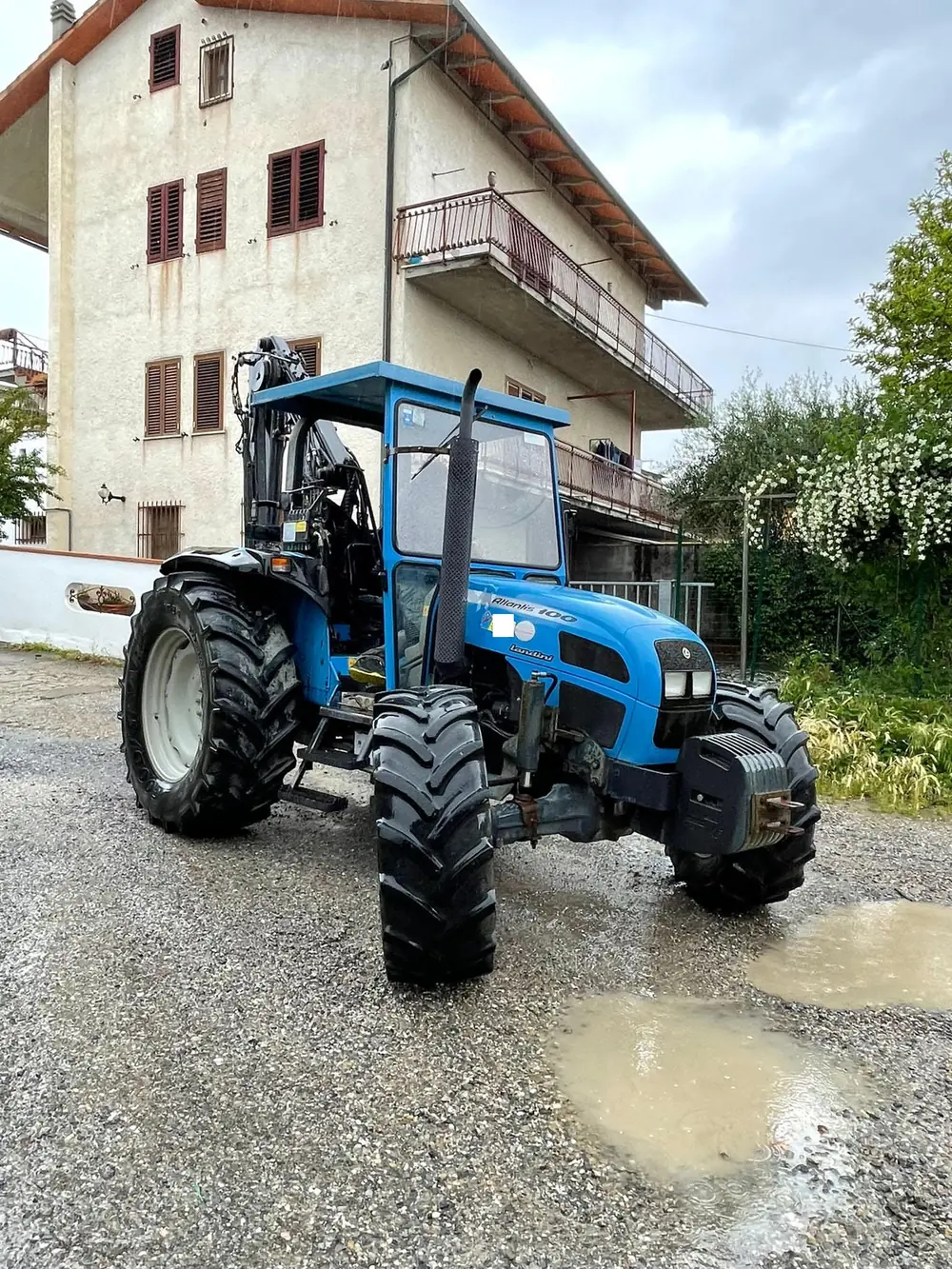 Landini Atlantis DT 100
