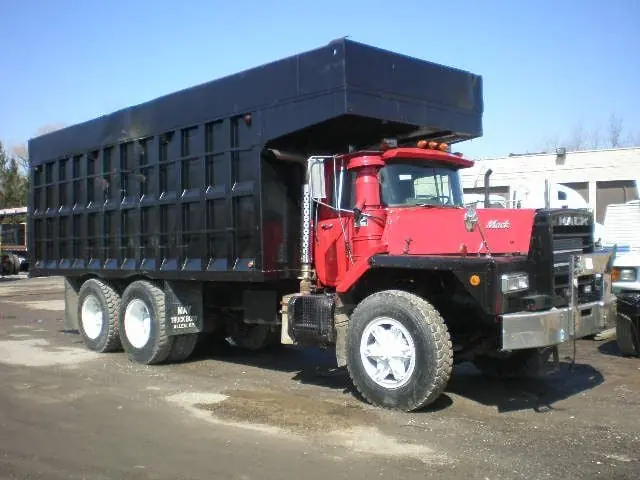 Mack DM-800ST CA492 Cummins NTC 300 6x4 thumbnail 2