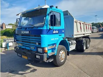 Scania P 113 8x4