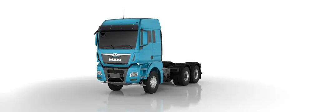 MAN TGX 33.500 6x4
