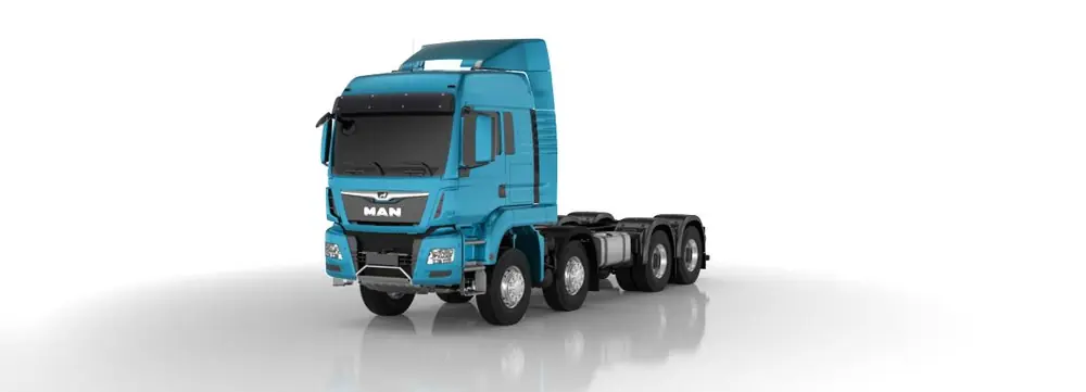 MAN TGS 35.500 8x8
