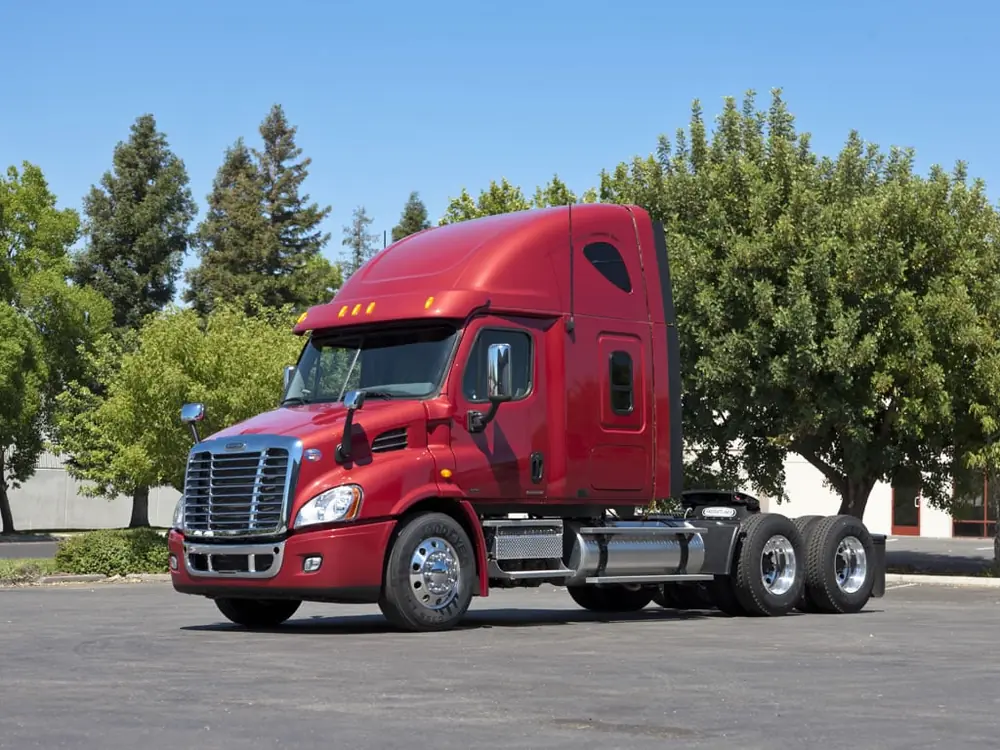 Freightliner Cascadia 113 Day Cab Detroit DD13 thumbnail 2