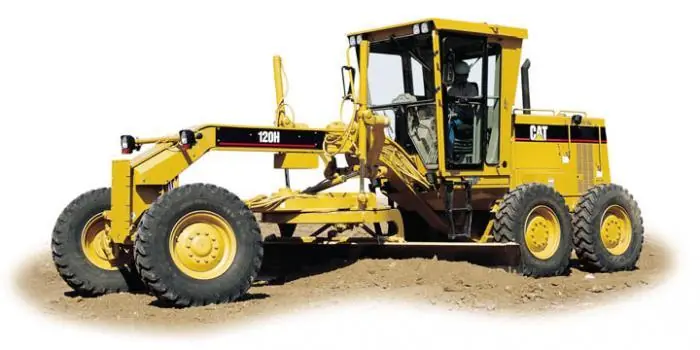 Caterpillar 120H