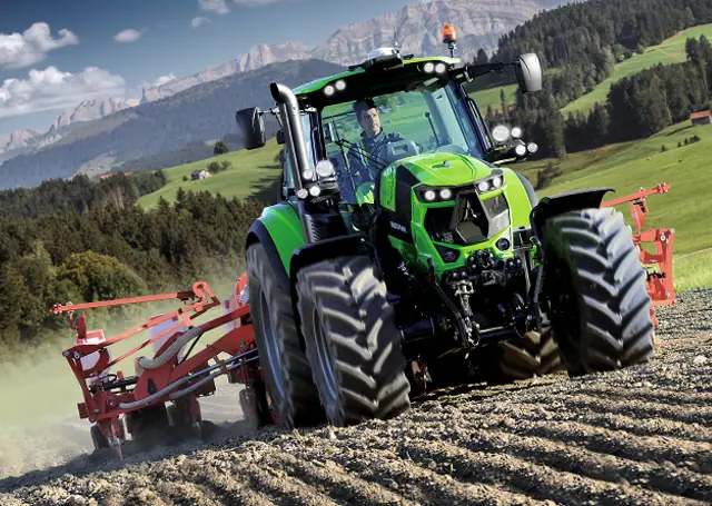 DEUTZ-FAHR 6215 Agrotron thumbnail 6