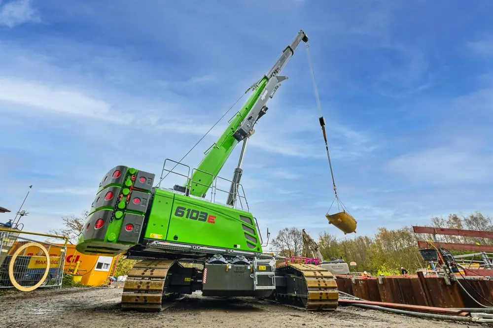 Sennebogen 6103 E thumbnail 4