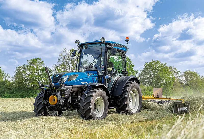 New Holland T4.120 LP Cab
