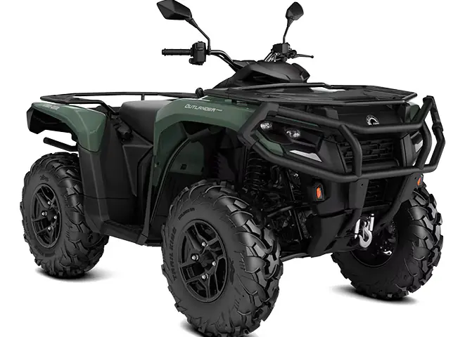 can-am OUTLANDER PRO XU HD7 T ABS