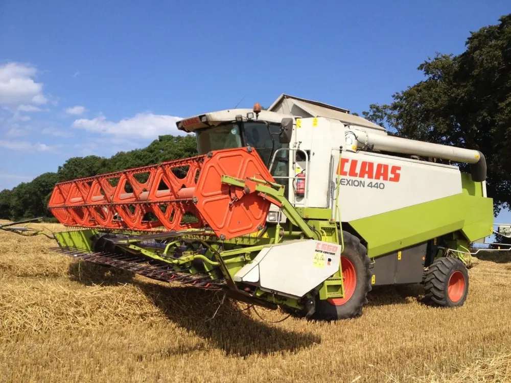 Claas Lexion 440 CAC