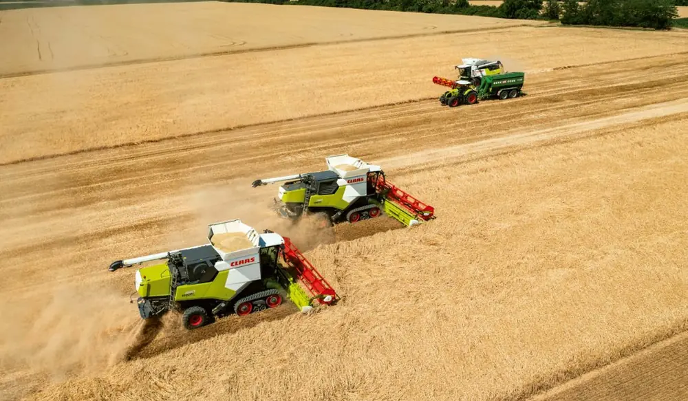 Claas Trion 530 TerraTrac