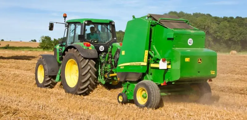 John Deere 852 thumbnail 2