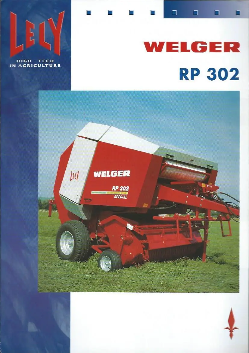 Welger RP 302 Classic